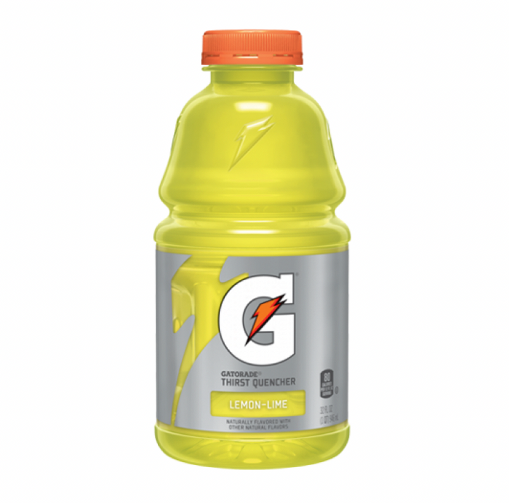 Gatorade Lemon Lime XL Bottle 946ml - Sugar Box