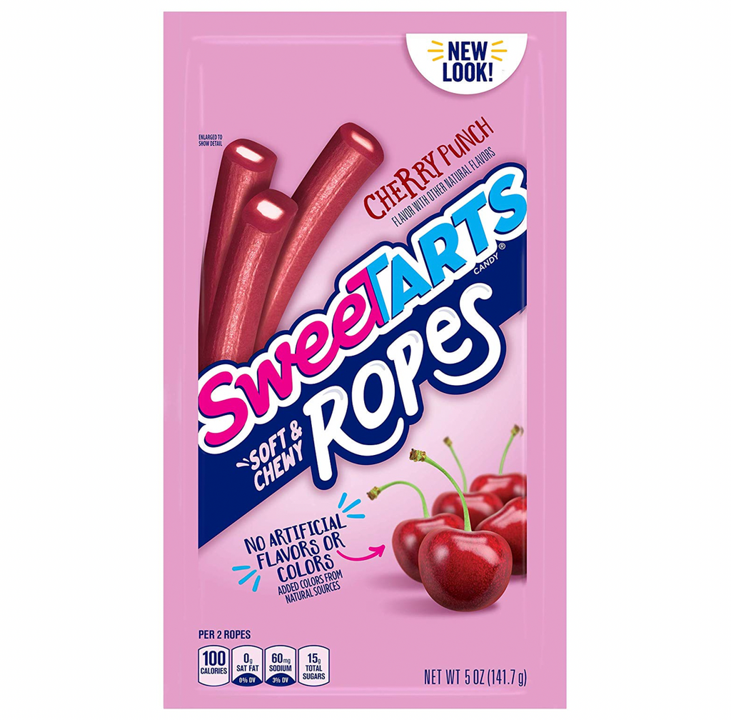 Sweetarts Ropes Cherry Punch 141g - Sugar Box