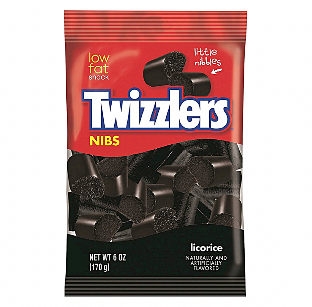 Twizzlers Nibs Licorice 170g - Sugar Box