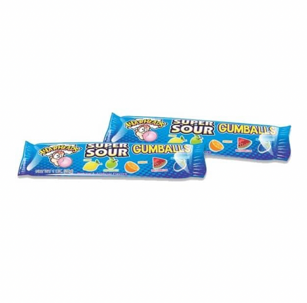 Warheads Super Sour Gumballs 56g - Sugar Box