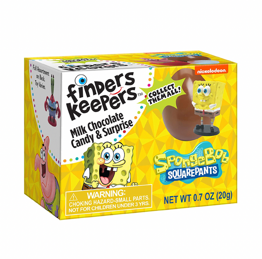 Spongebob Squarepants Finders Keepers Surprise 37g - Sugar Box