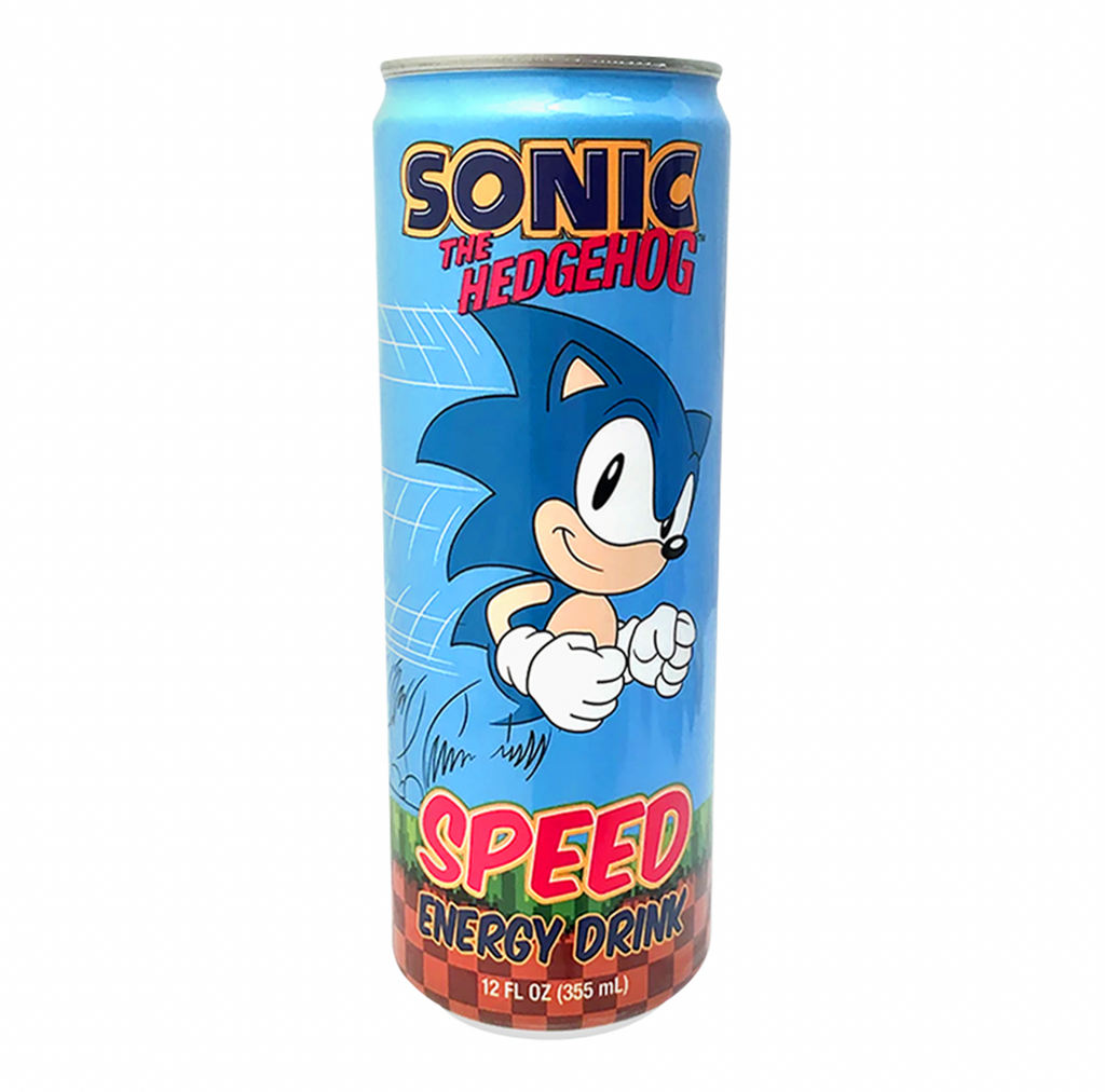 Sonic Speed Energy Drink 340ml - Sugar Box