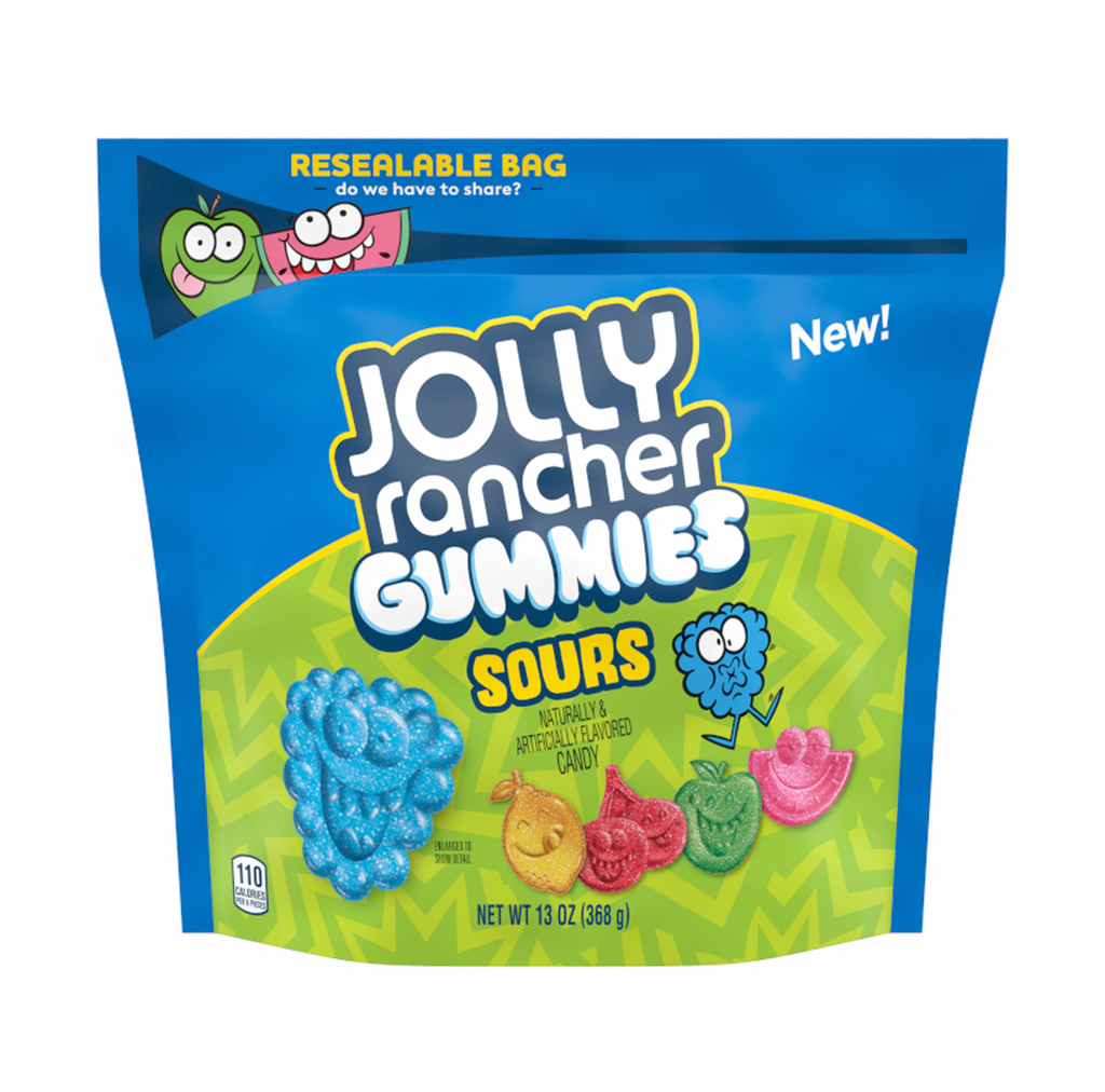 Jolly Rancher Sour Gummies 368g - Sugar Box