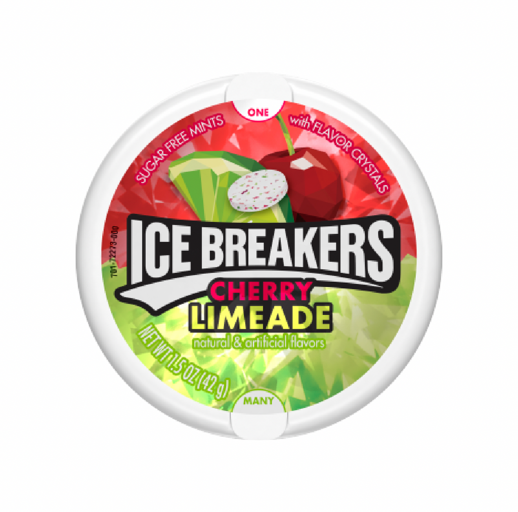 Ice Breakers Mints Cherry Limeade 42g - Sugar Box