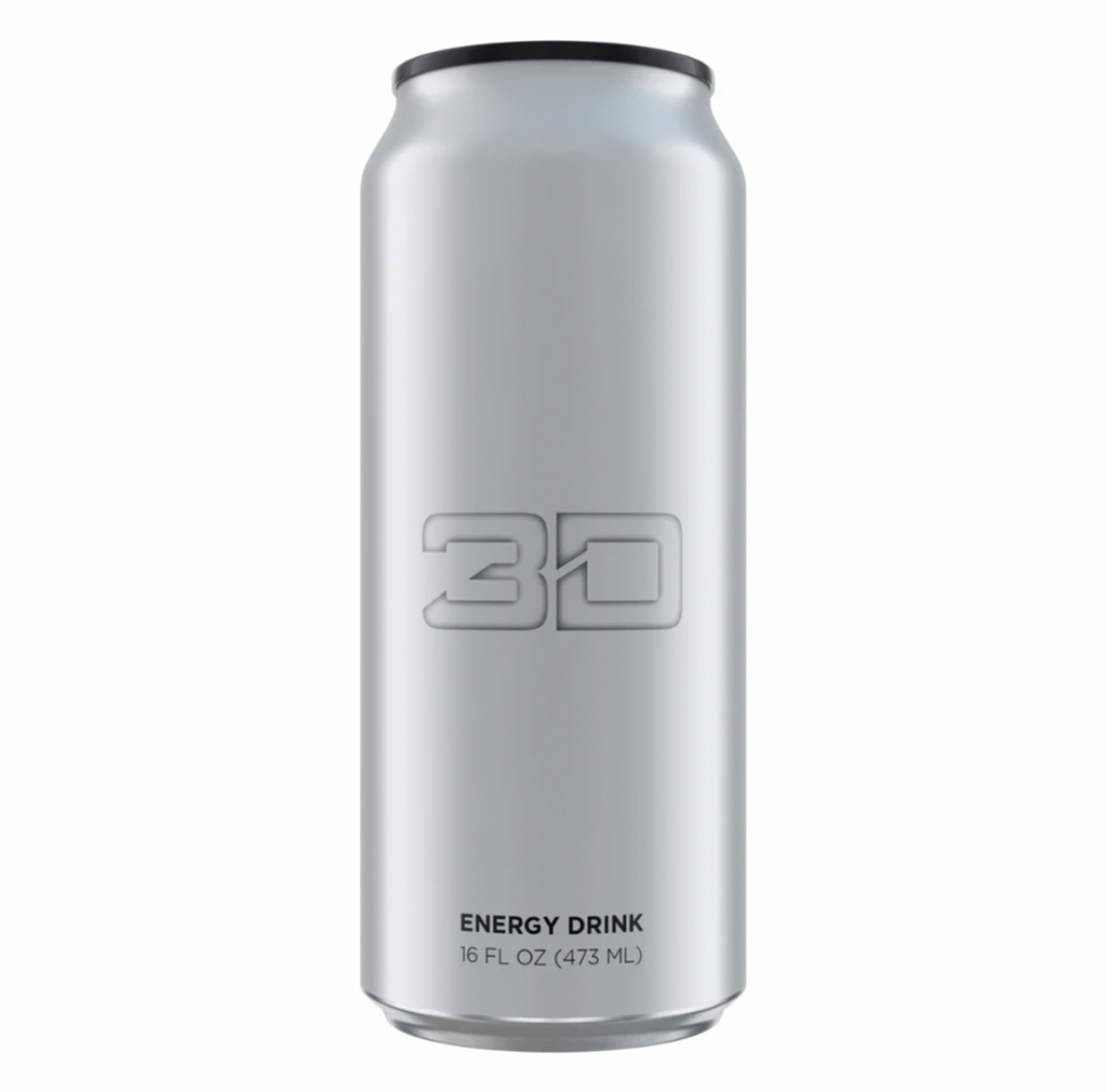 3D Energy Silver (Strawberry Lemonade) 473ml - Sugar Box
