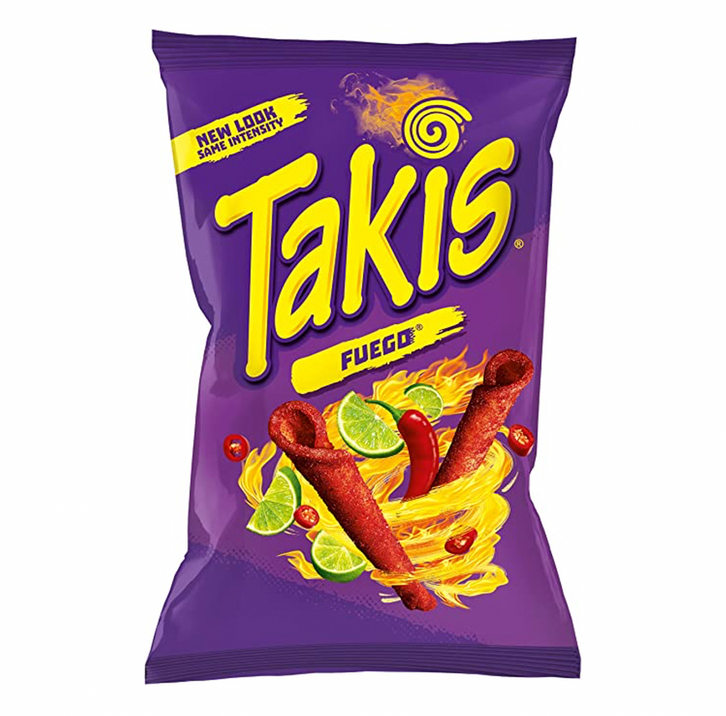 Takis Fuego Chips 180g - Sugar Box