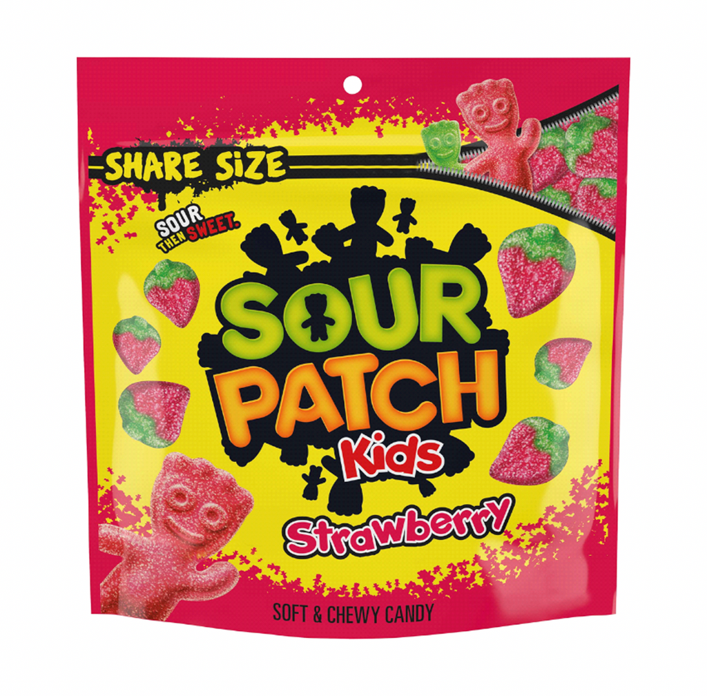 Sour Patch Strawberry Share Size 340g - Sugar Box