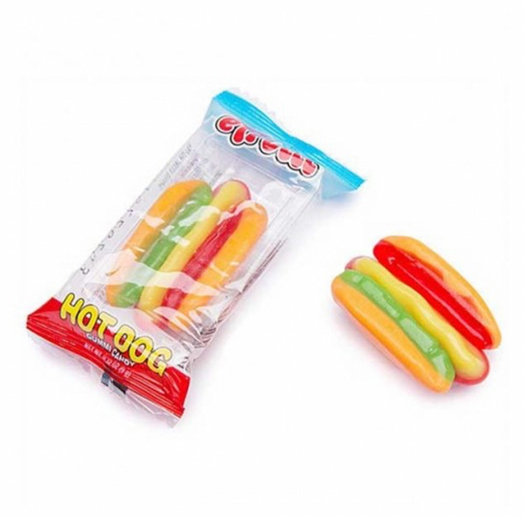 eFrutti Gummi Mini Hot Dog 10g - Sugar Box