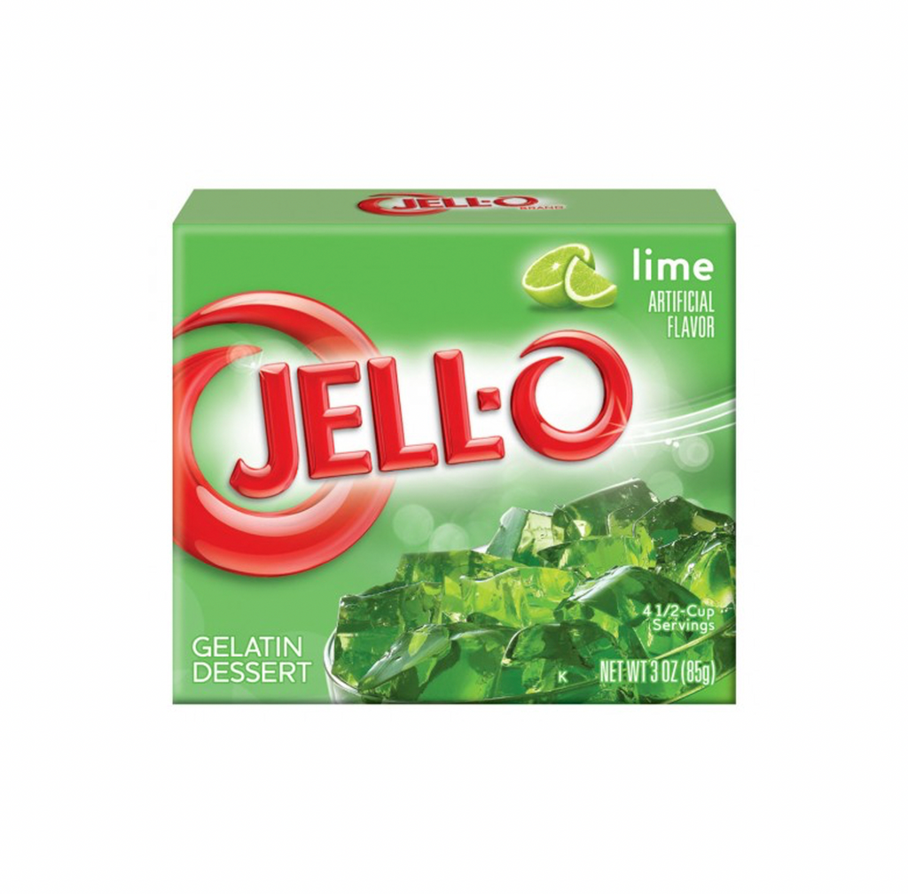 Jell-O Lime 85g - Sugar Box
