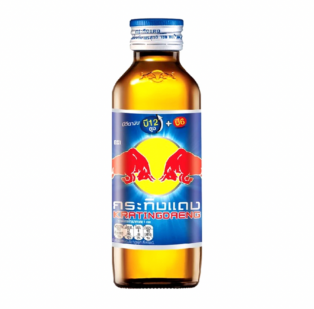 Krating Daneg Thai Red Bull 150ml - Sugar Box