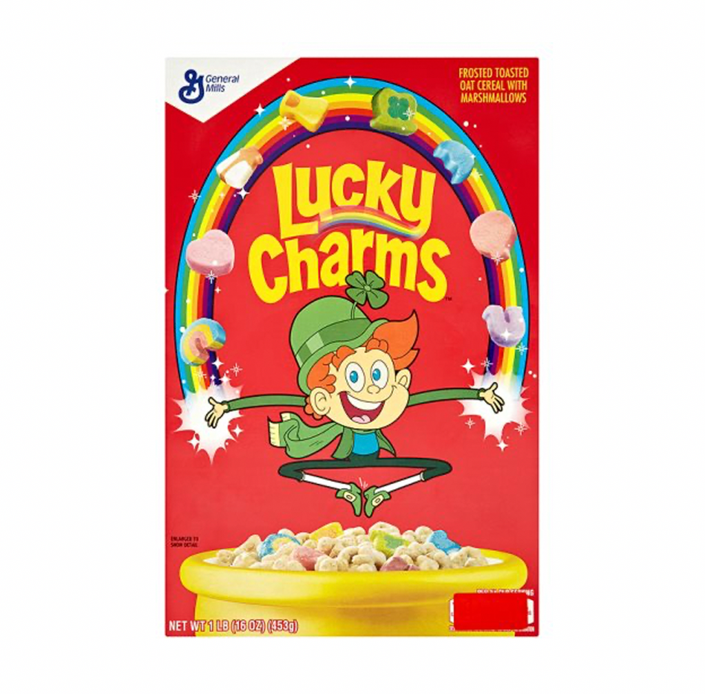 Lucky Charms Cereal 311g - Sugar Box