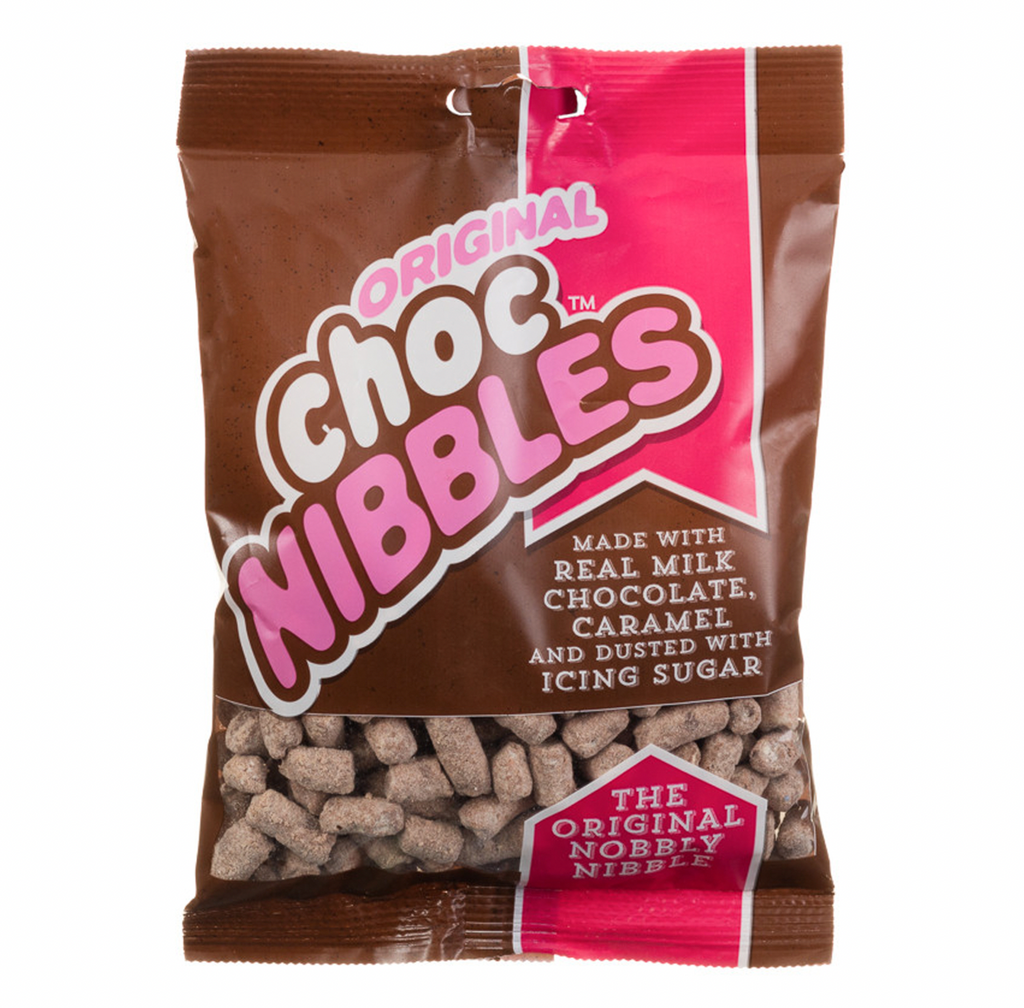 Choc Nibbles Peg Pag 200g - Sugar Box