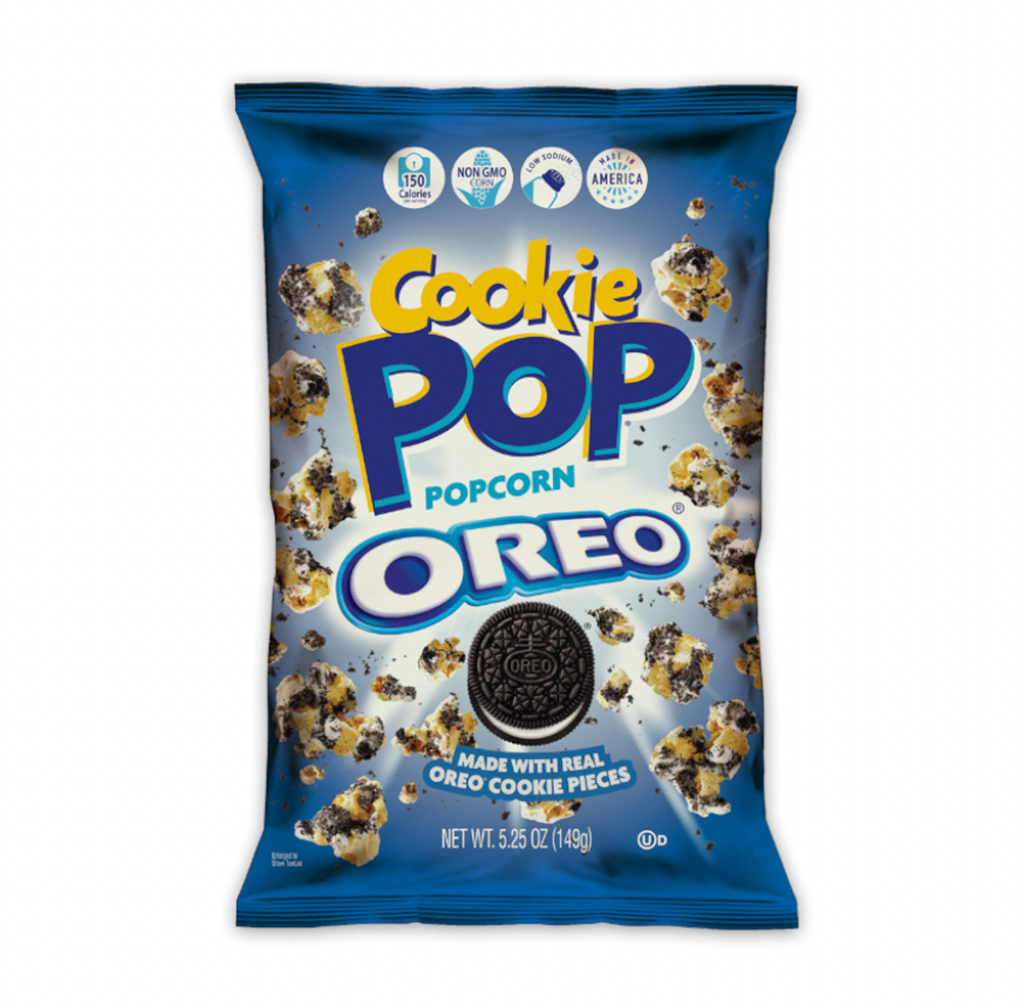 Cookie Pop Popcorn Oreo 149g - Sugar Box