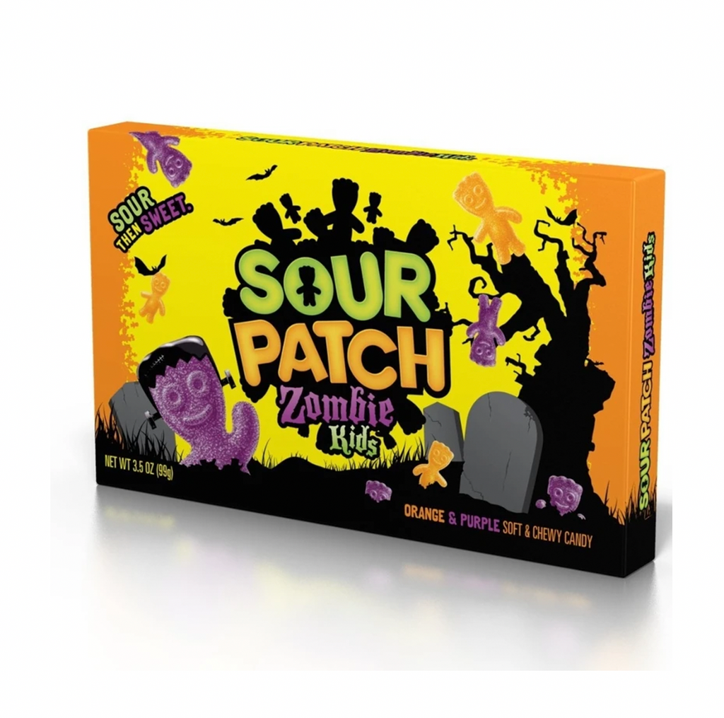 Sour Patch Kids Zombie Theatre Box 99g - Sugar Box