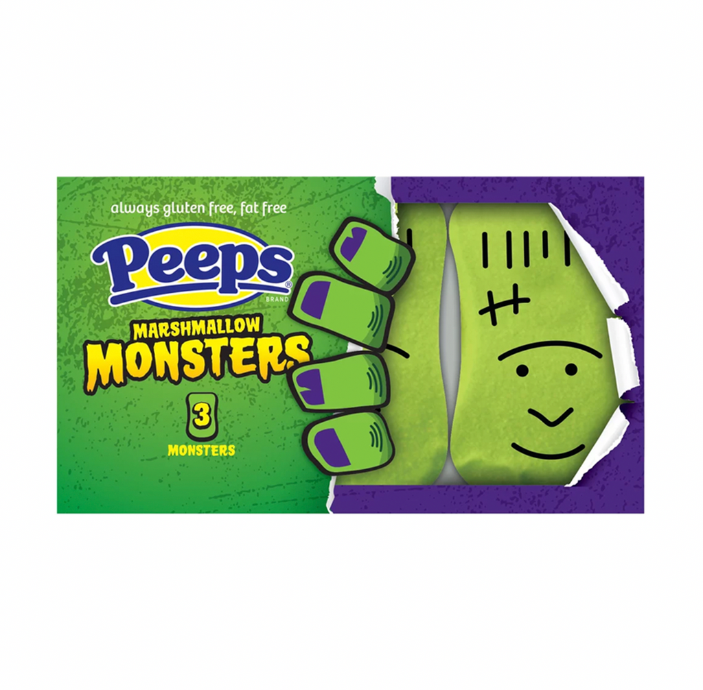 Peeps Halloween Marshmallow Monsters 3 Pack 42g - Sugar Box