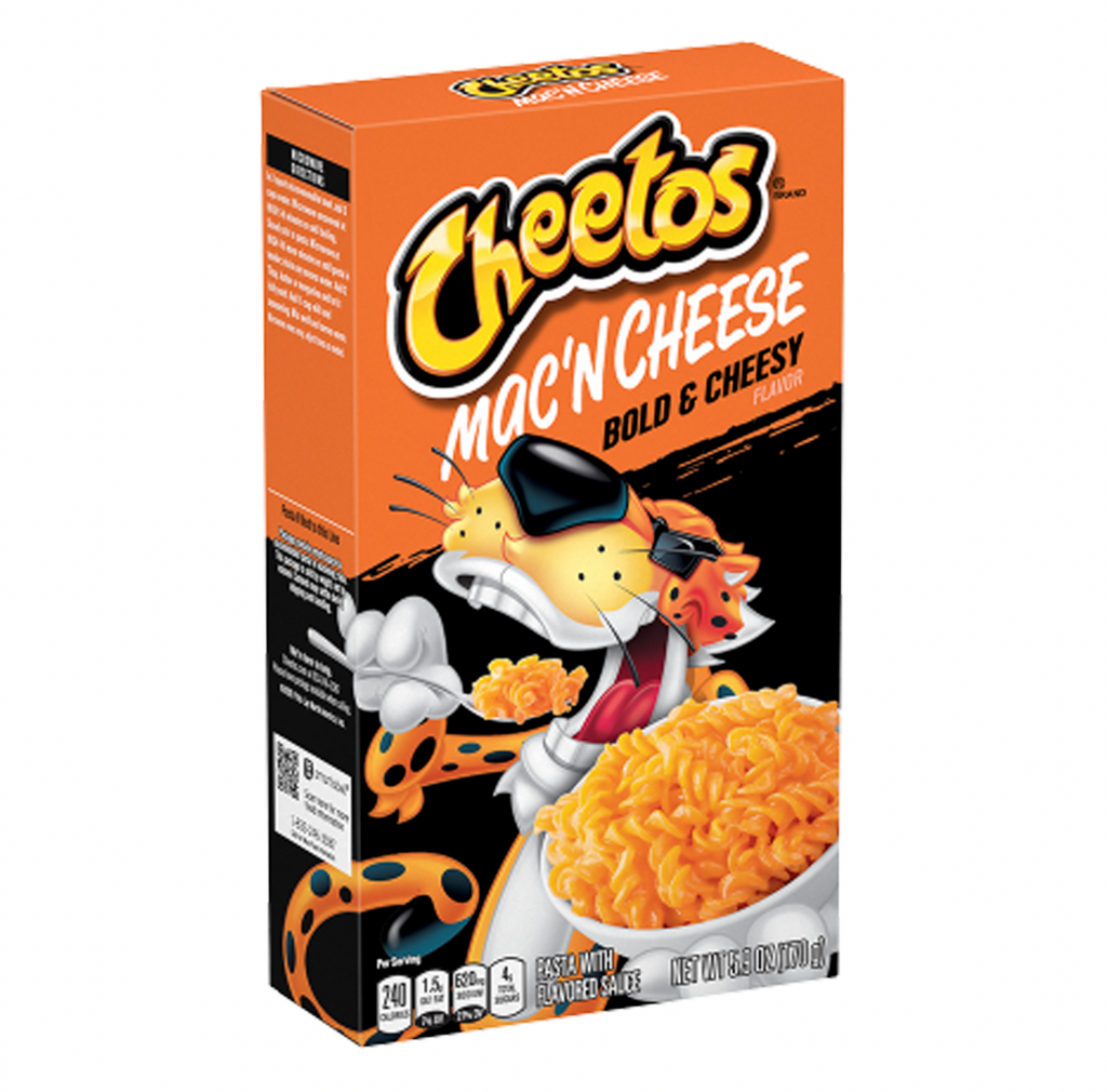 Cheetos Bold and Cheesy Mac N Cheese Box 170g - Sugar Box
