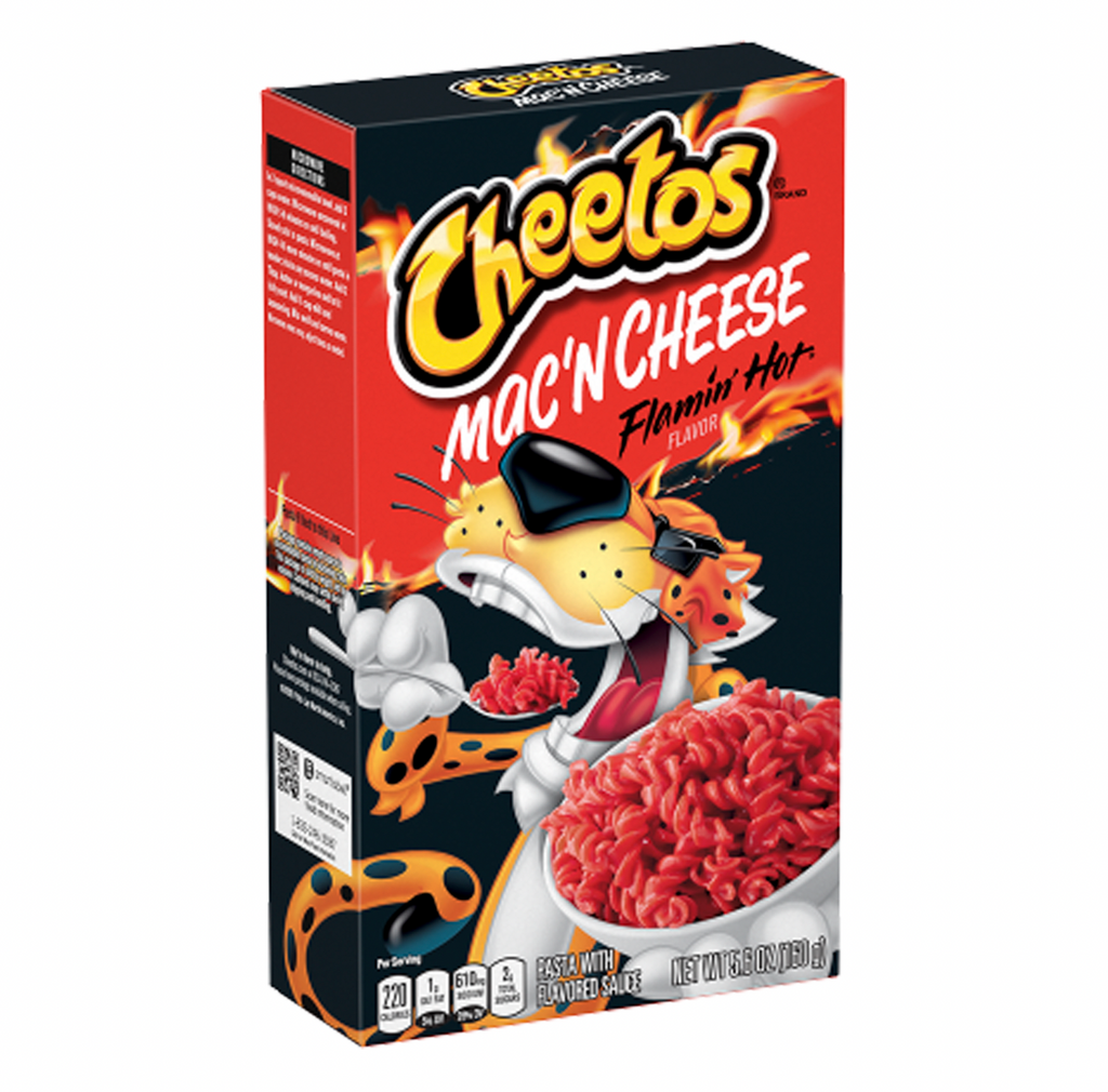 Cheetos Flamin Hot Mac N Cheese Box 160g - Sugar Box