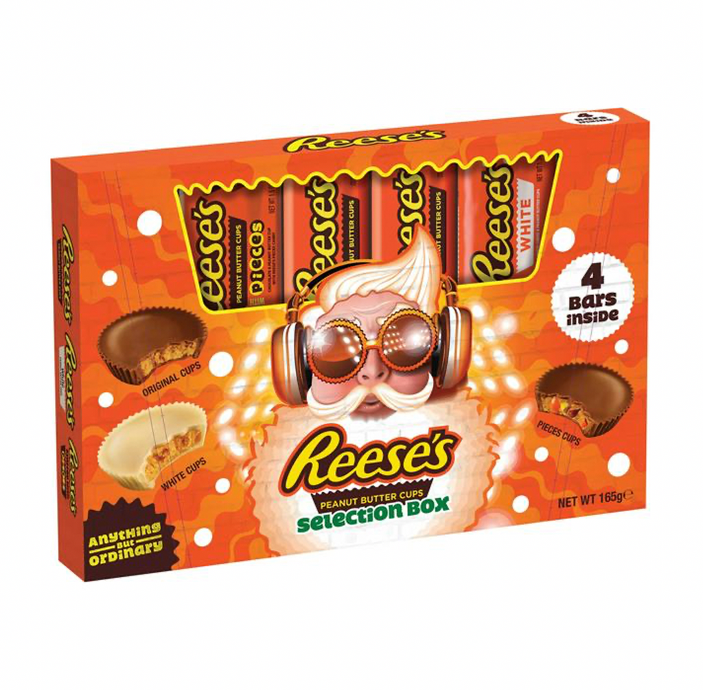 Reese's Peanut Butter Cups Selection Box 165g - Sugar Box