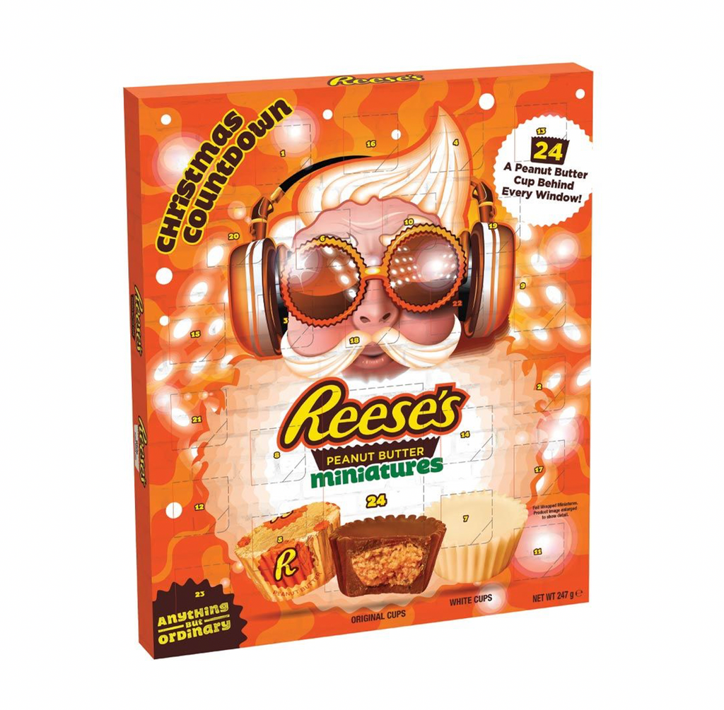 Reese's Peanut Butter Advent Calendar 247g - Sugar Box