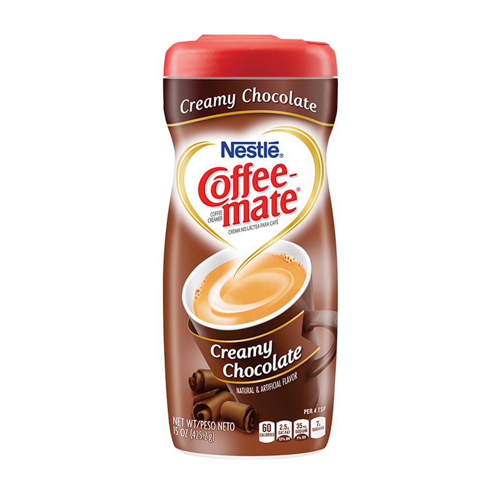 Coffee-Mate Creamy Chocolate Coffee Creamer 425g - Sugar Box