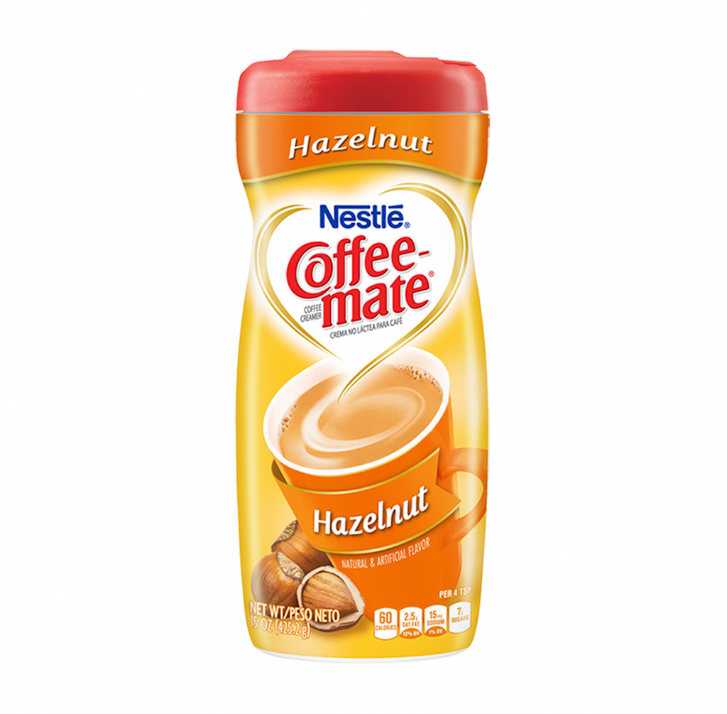 Coffee-Mate Hazelnut Coffee Creamer 425g - Sugar Box