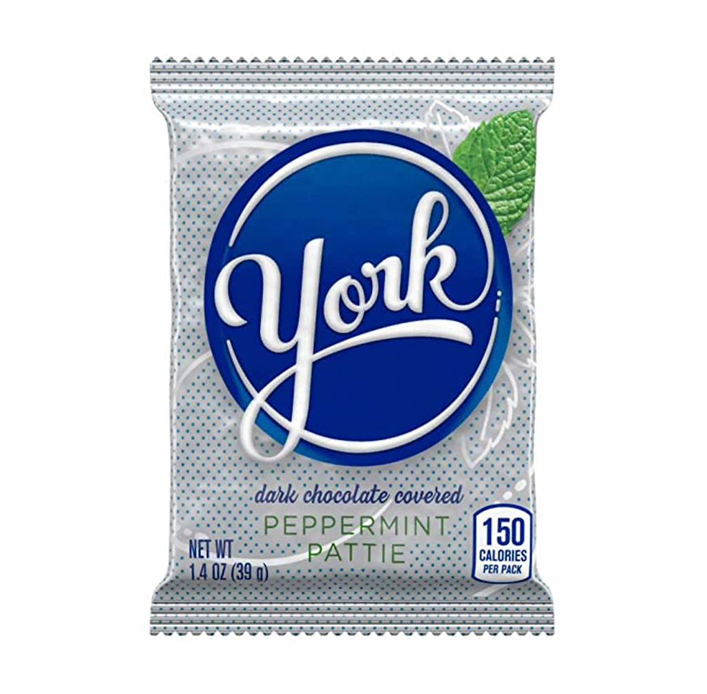 York Peppermint Patties 39g - Sugar Box