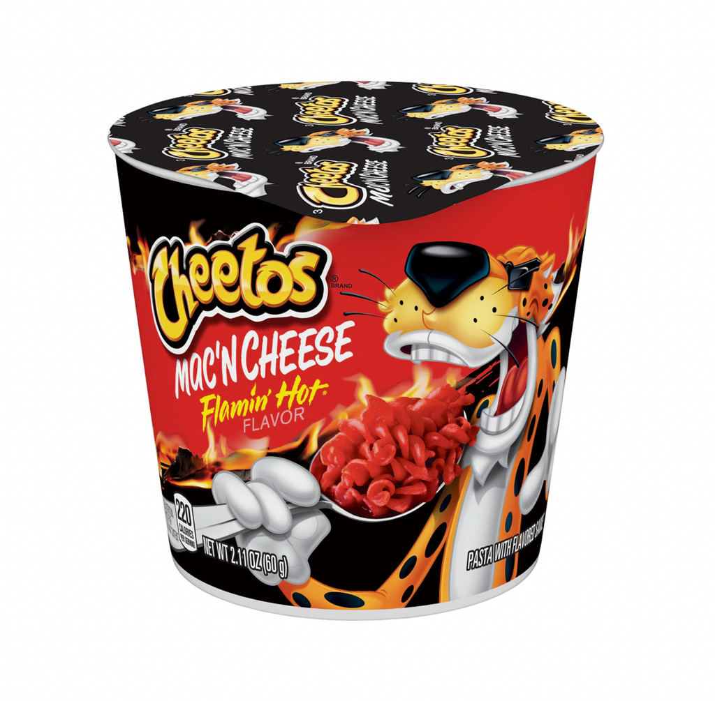Cheetos Flamin Hot Mac N Cheese Cup 60g - Sugar Box