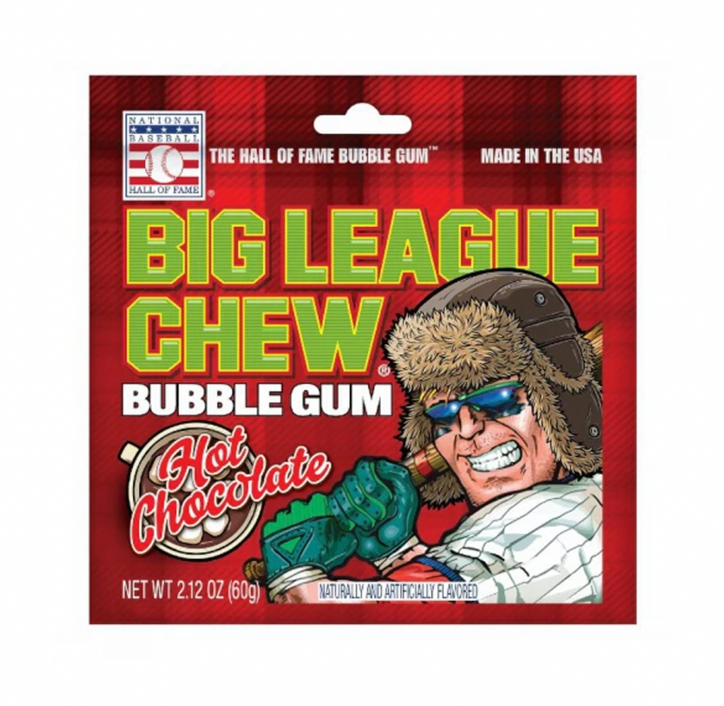 Big League Chew Hot Chocolate Christmas 60g - Sugar Box
