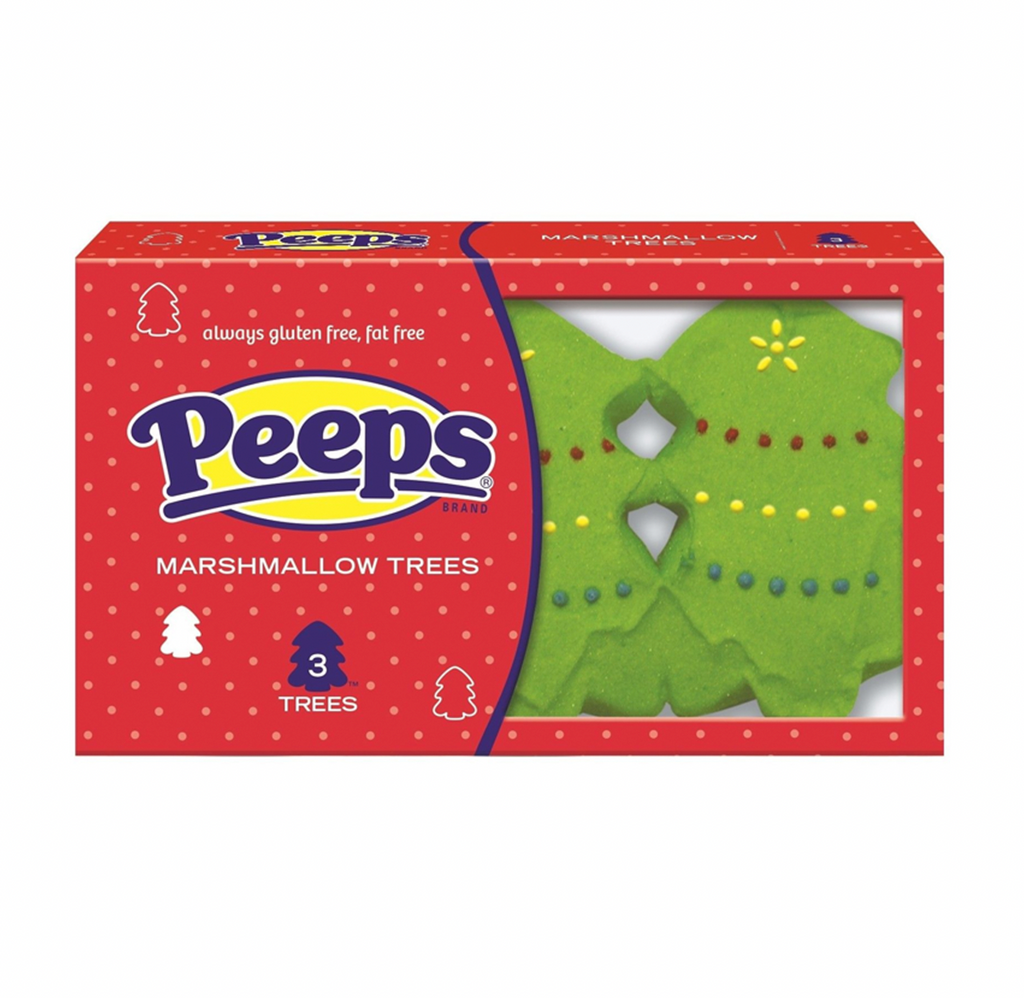 Peeps Marshmallow Christmas Trees 3 pack 43g - Sugar Box