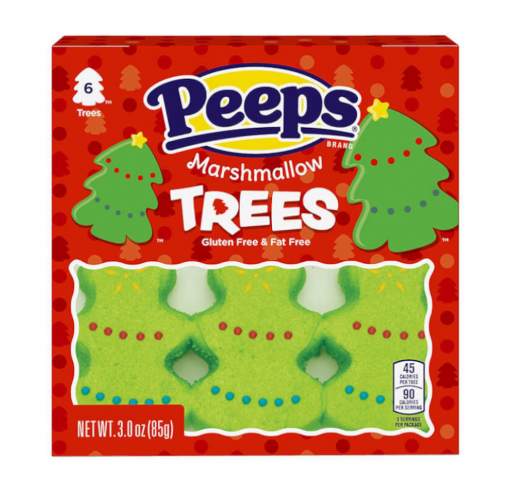 Peeps Marshmallow Christmas Trees 6 pack 85g - Sugar Box