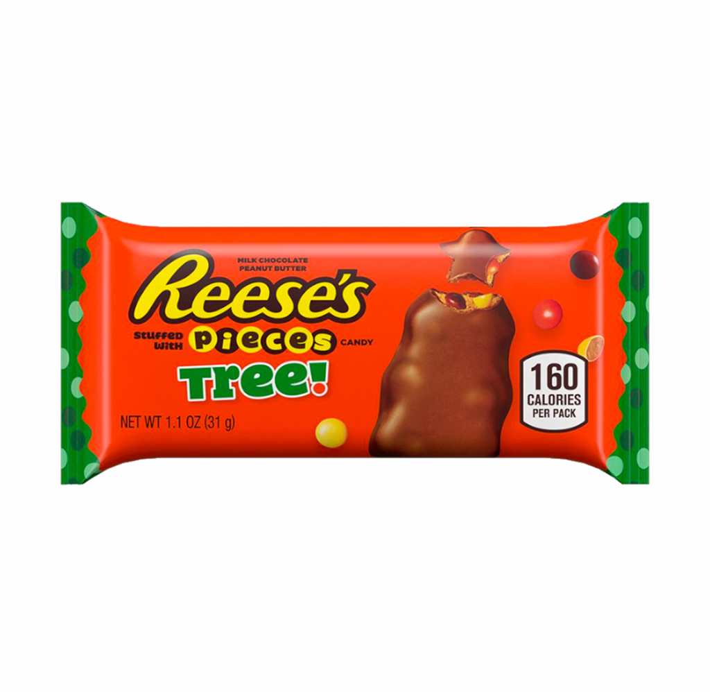 Reese's Peanut Butter Tree with Reese's Pieces 31g - Sugar Box