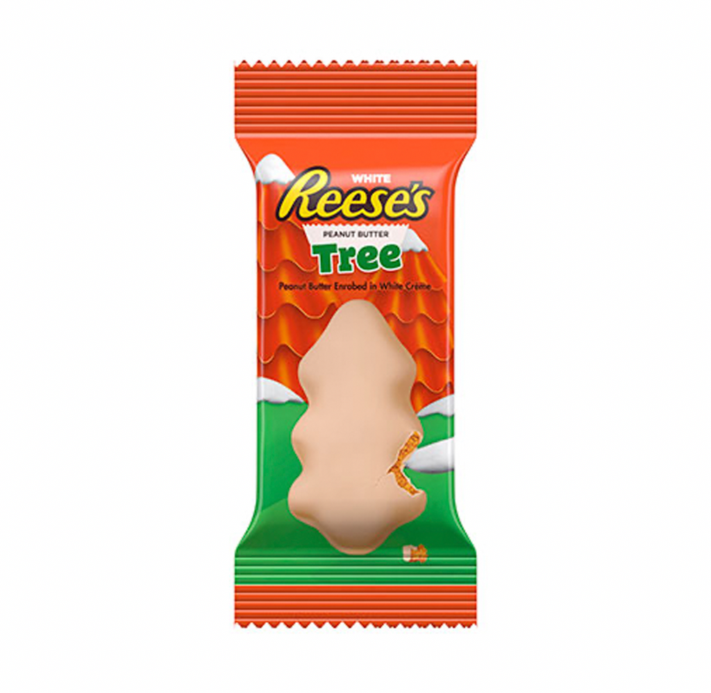 Reese's Peanut Butter Tree White 34g - Sugar Box