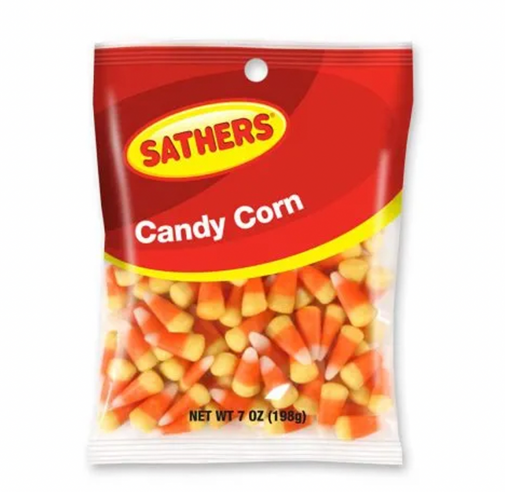Sathers Candy Corn 120g - Sugar Box