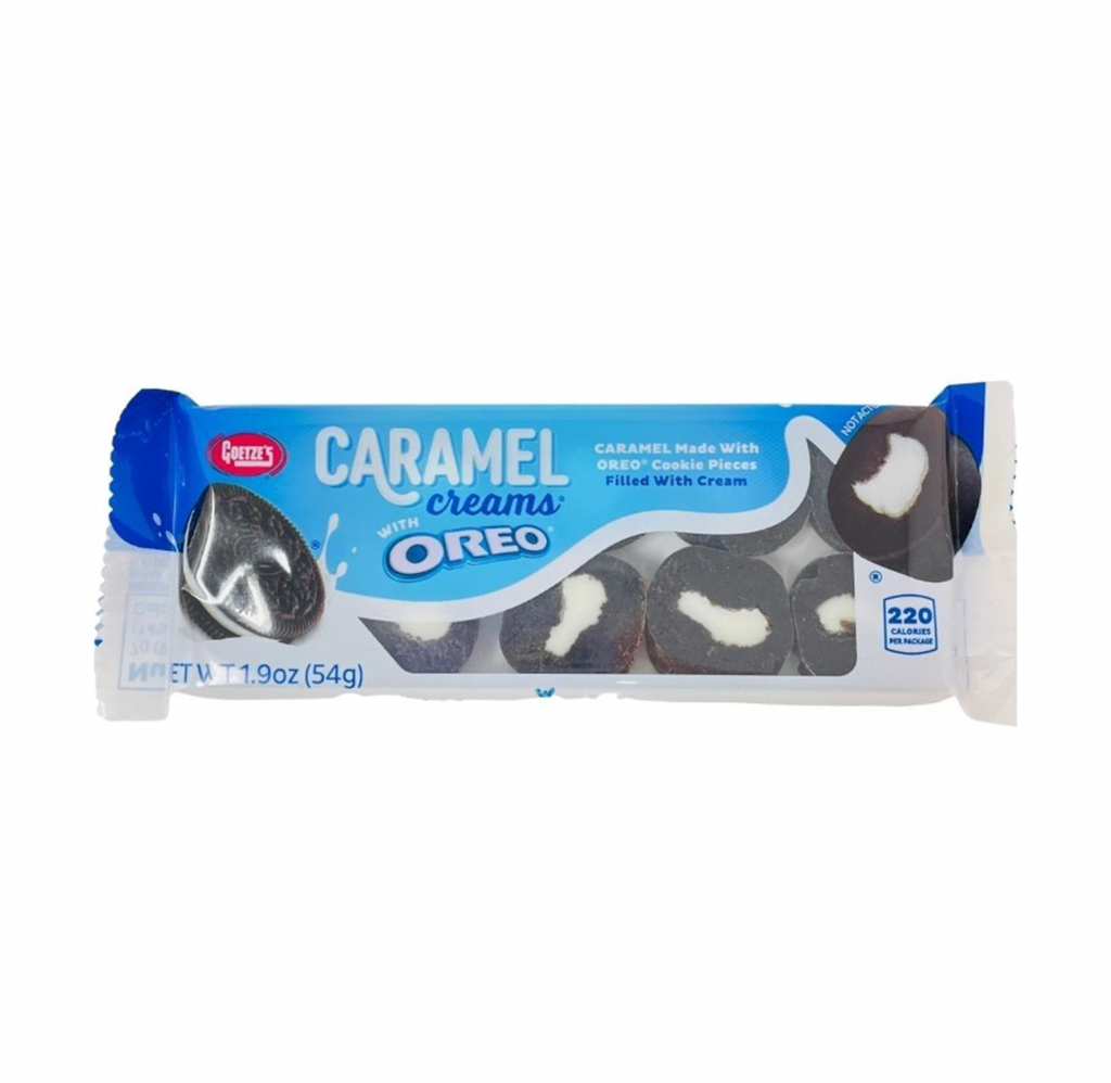 Oreo Caramel Creams Tray Pack 54g - Sugar Box