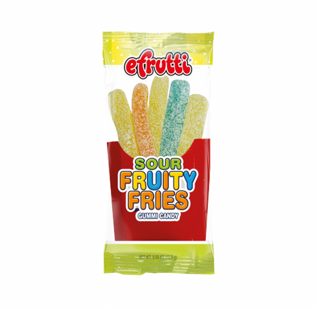 eFrutti Sour Fruity Fries 16g - Sugar Box