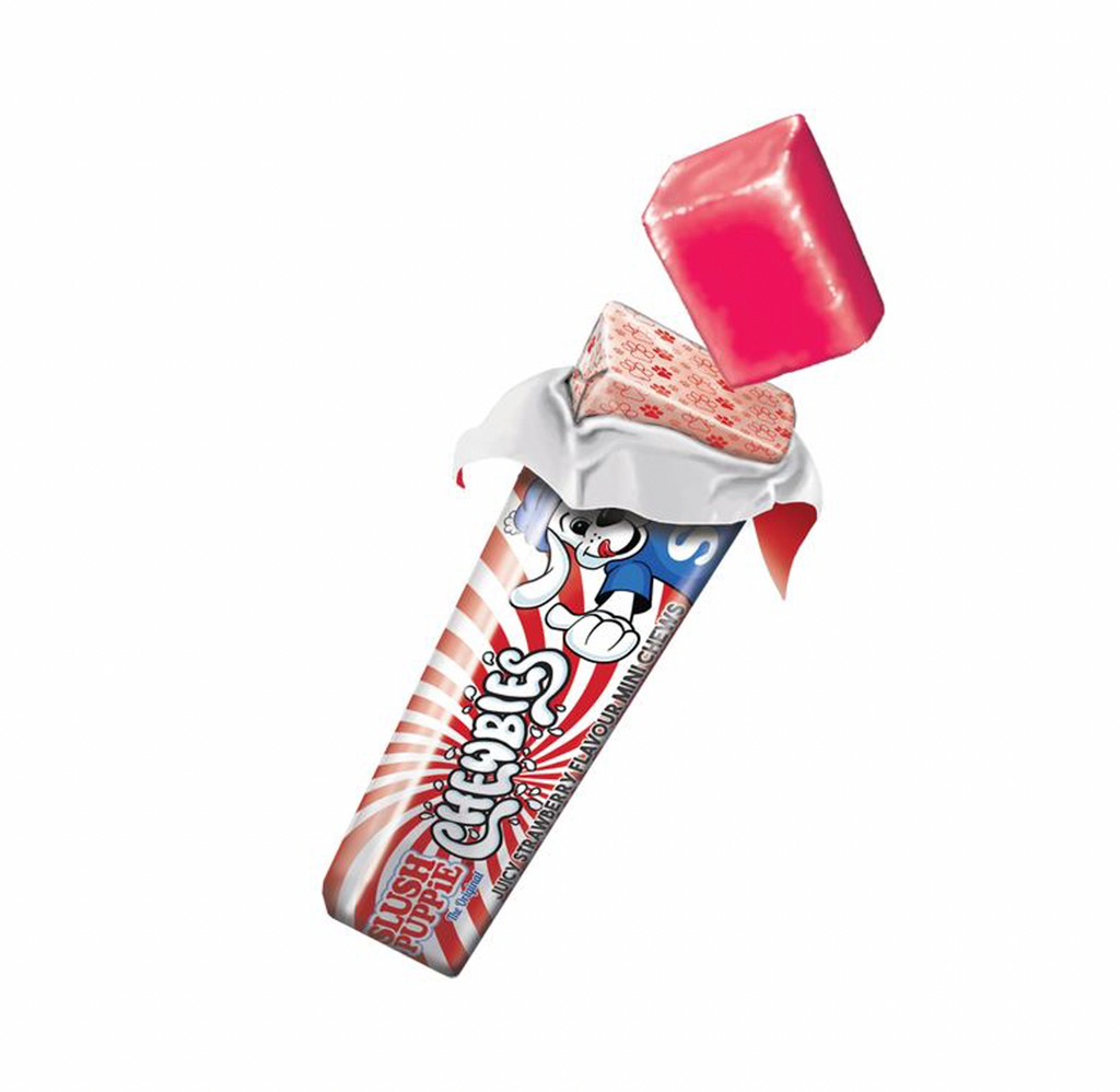 Slush Puppie Strawberry Chewbie Bar 30g - Sugar Box