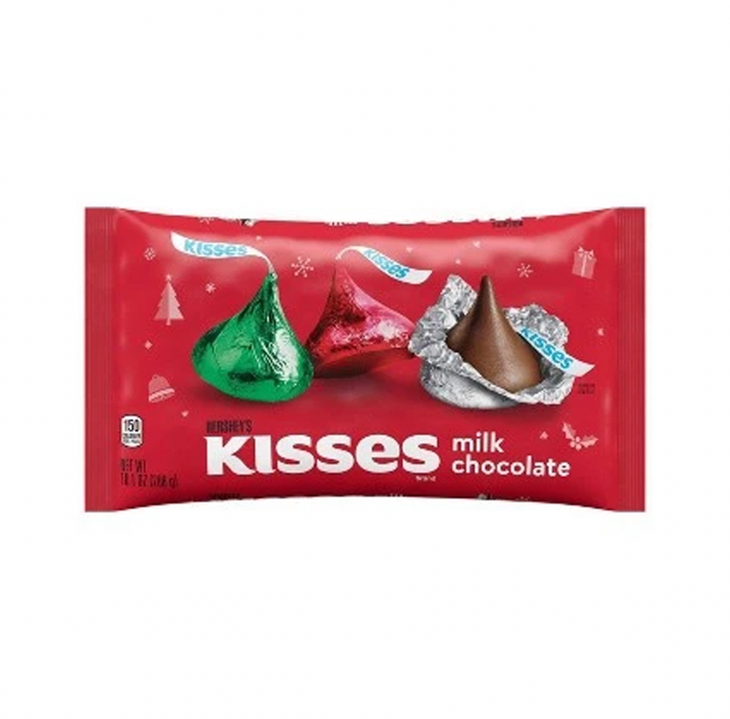 Hershey Kisses Milk Chocolate 221g - Sugar Box