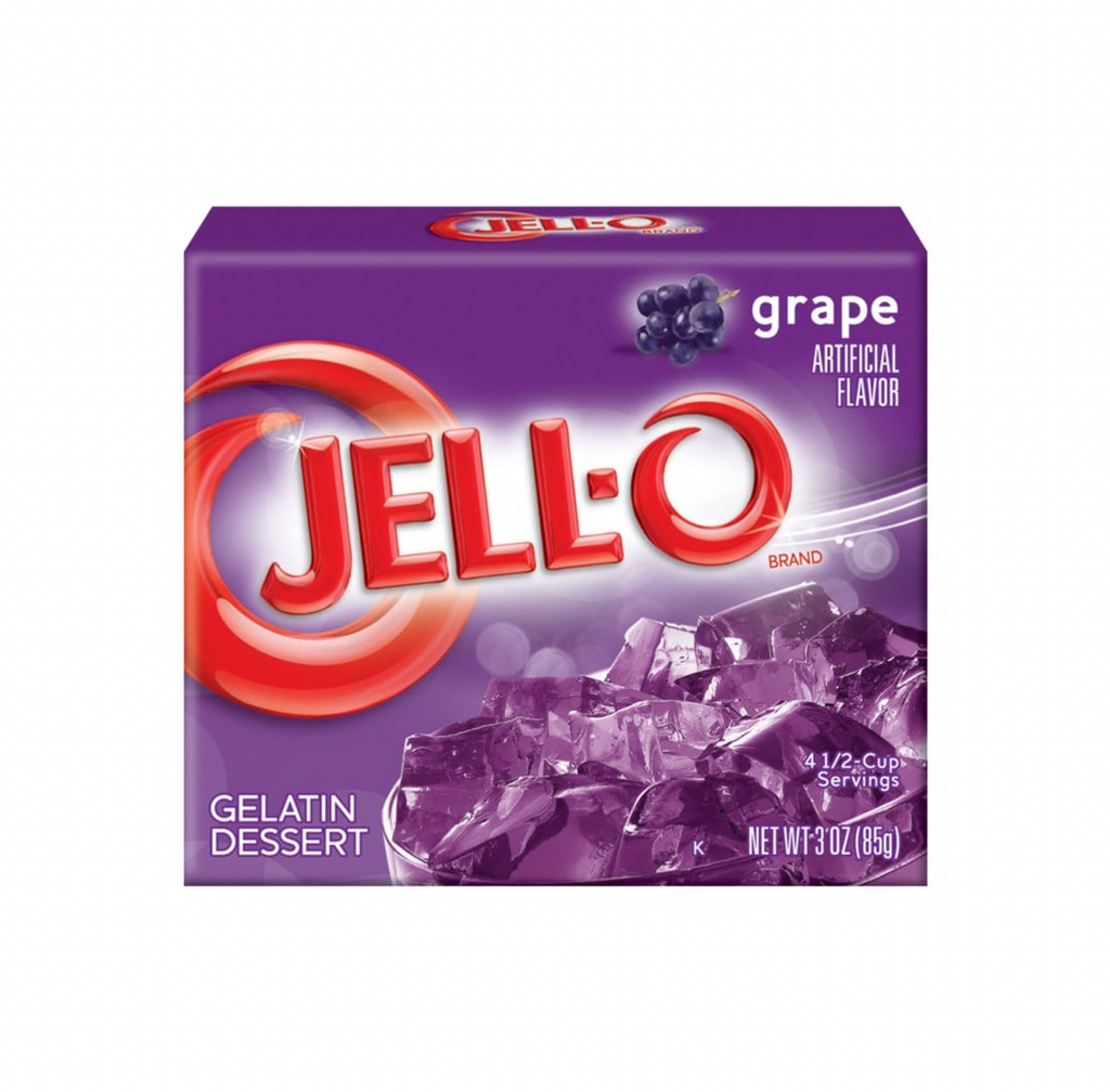 Jell-O Grape 85g - Sugar Box