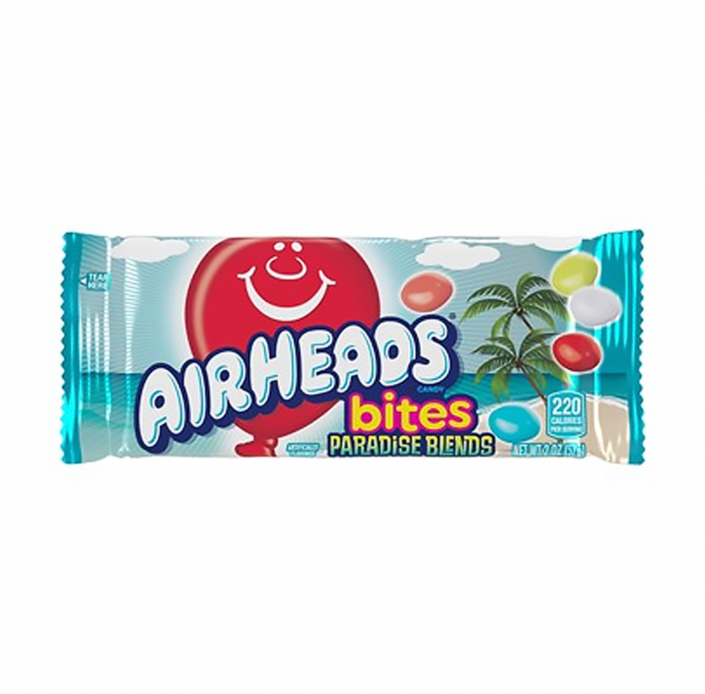 Airheads Bites Paradise Blends 57g - Sugar Box
