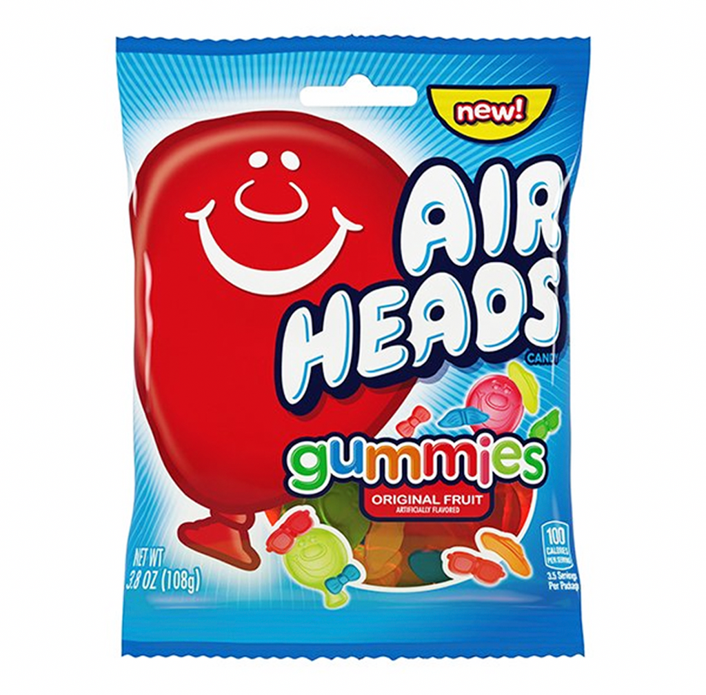 Airheads Gummies Original Fruit 108g - Sugar Box