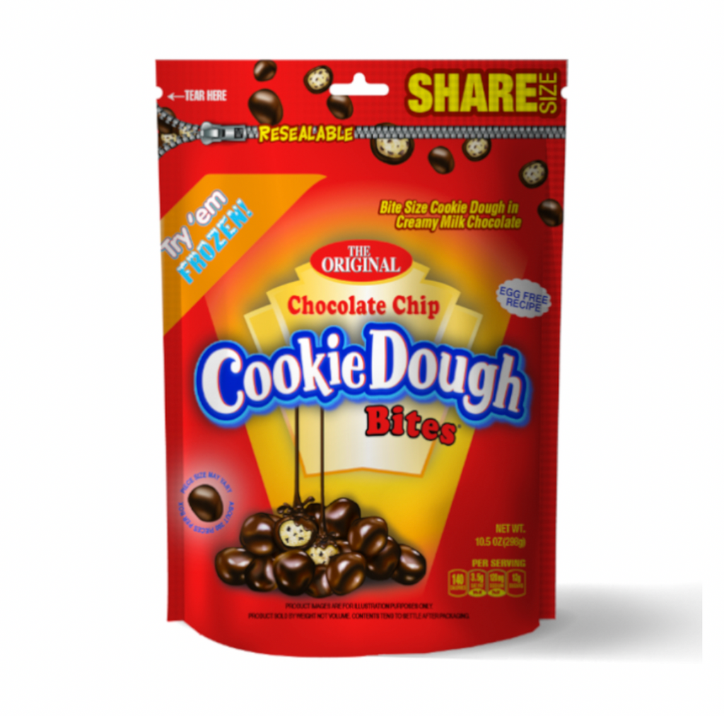 Cookie Dough Bites Chocolate Chip 298g - Sugar Box