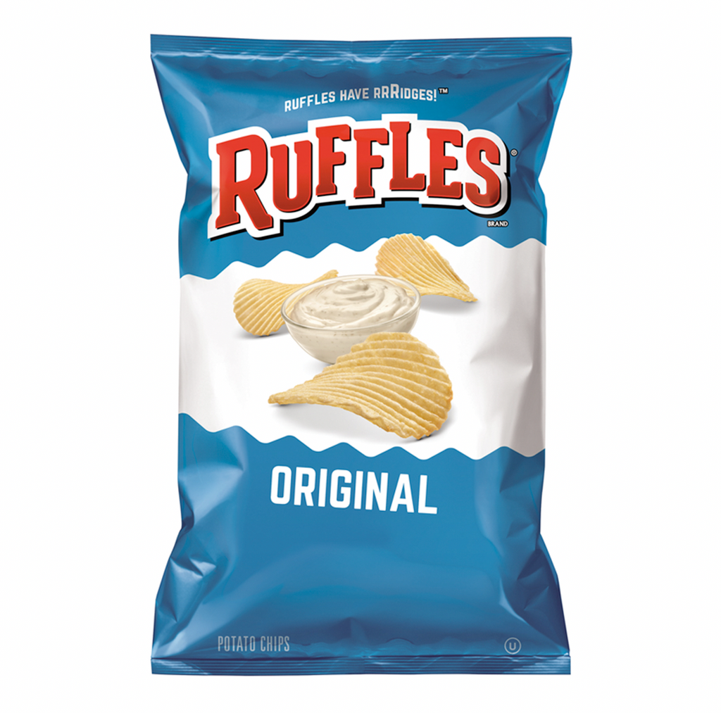 Ruffles Regular 184g - Sugar Box