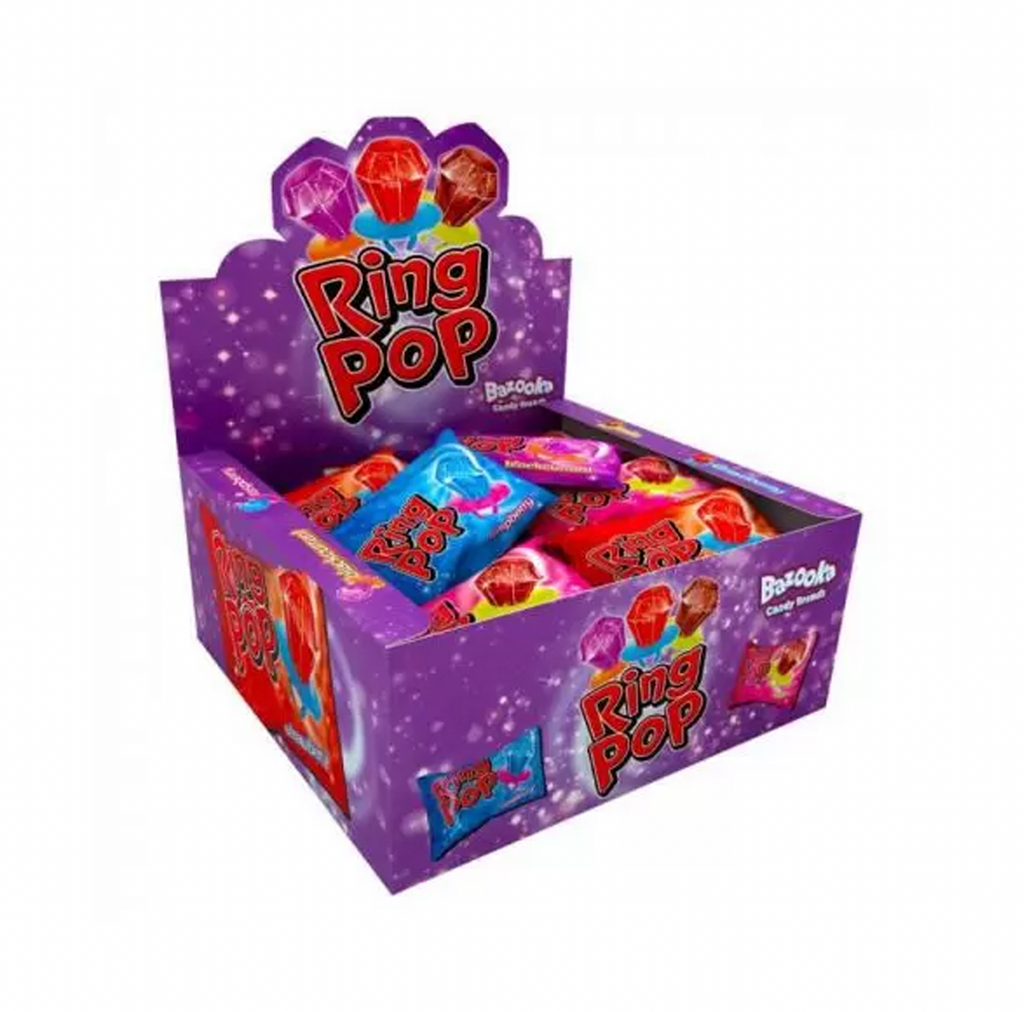 Ring Pop 15g - Sugar Box
