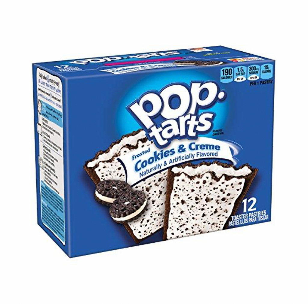 Pop Tarts Frosted Cookies and Creme 576g - Sugar Box