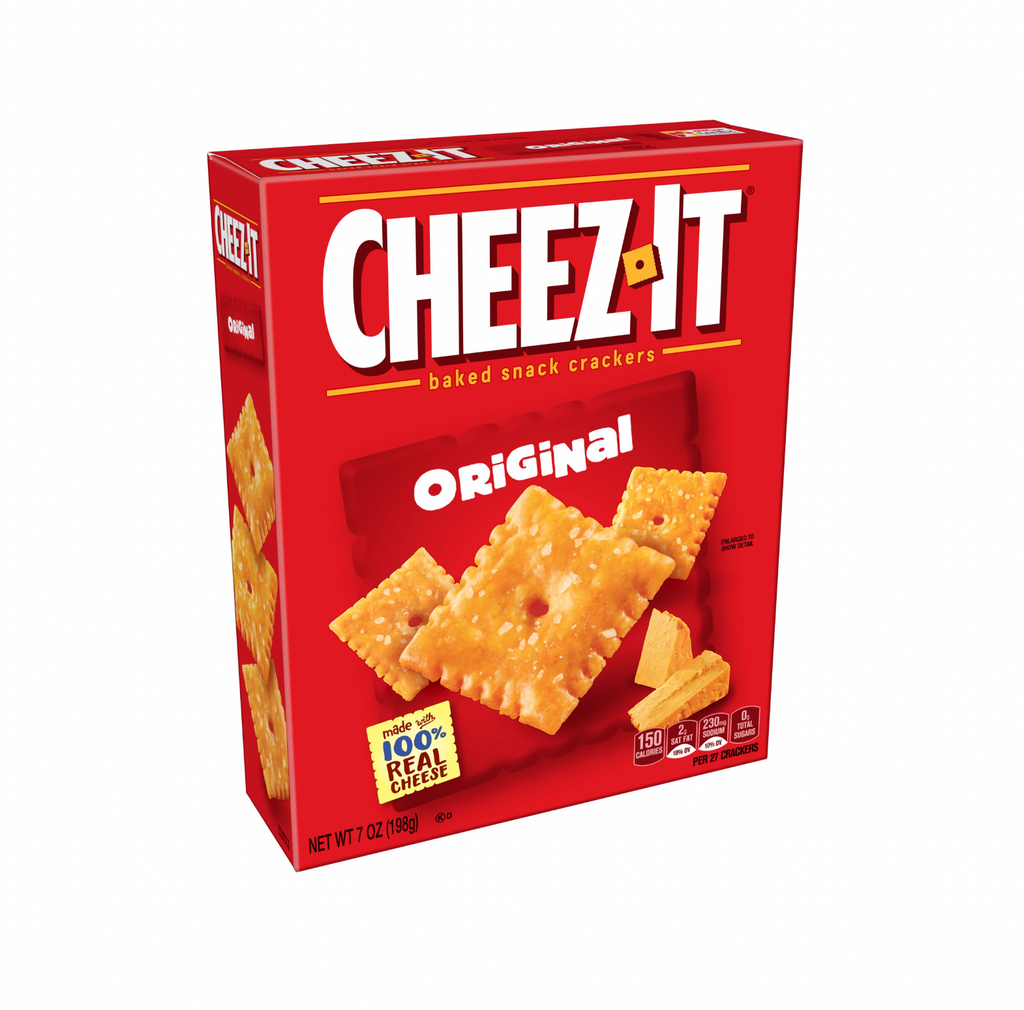 Cheez-It Original 200g (Canadian Import) - Sugar Box