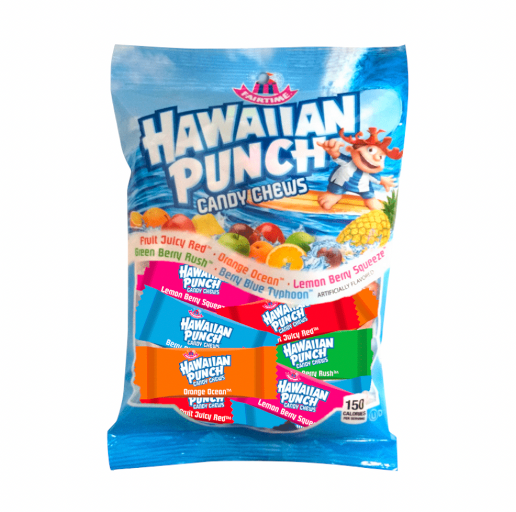 Hawaiian Punch Candy Chews 85g - Sugar Box