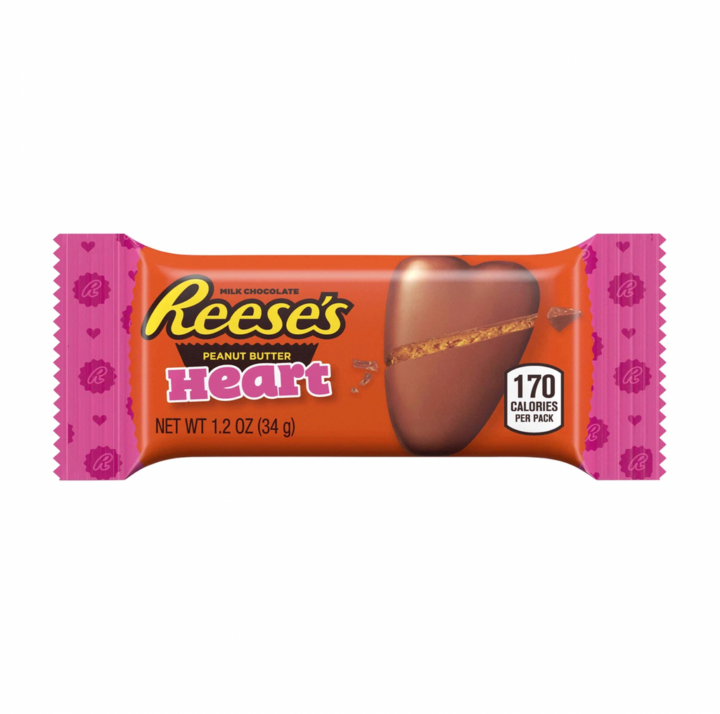 Reese's Peanut Butter Heart 34g - Sugar Box