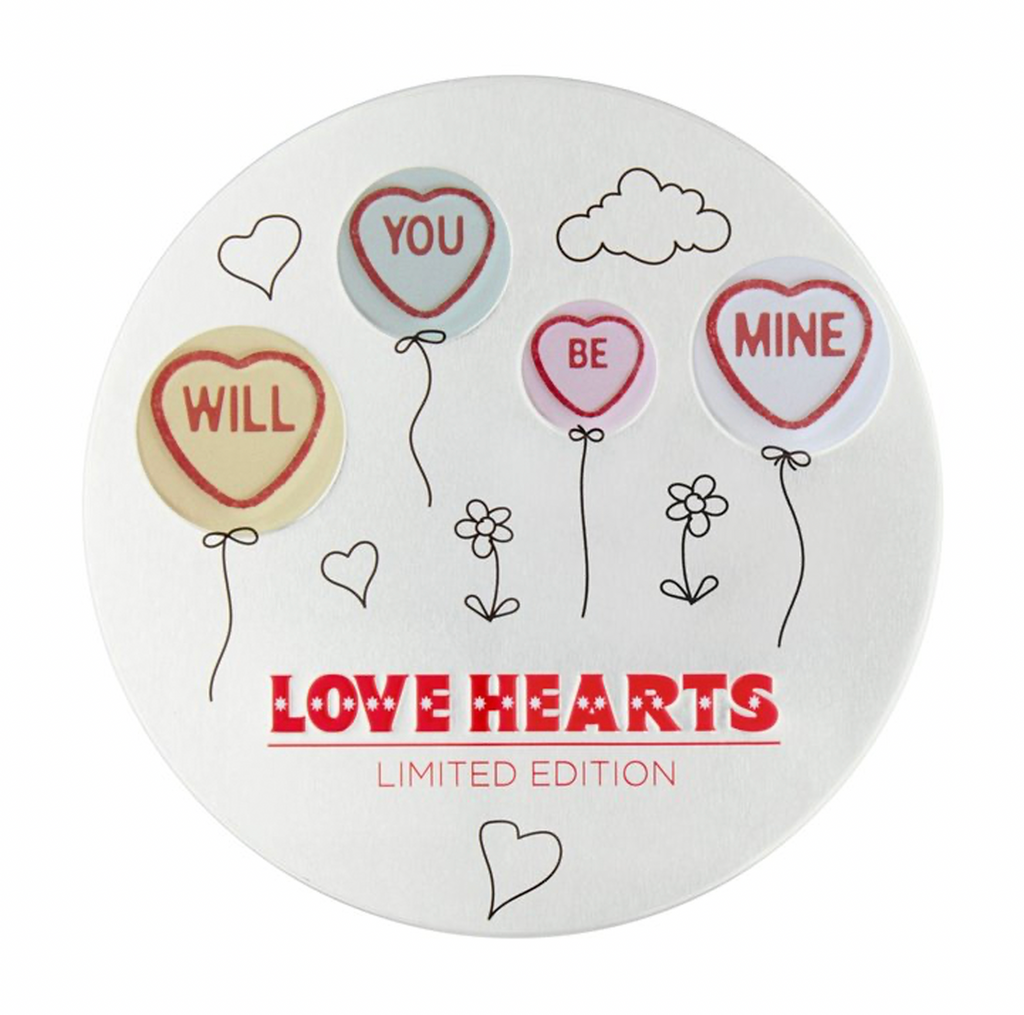 Swizzels Limited Edition Love Hearts Tin 100g - Sugar Box