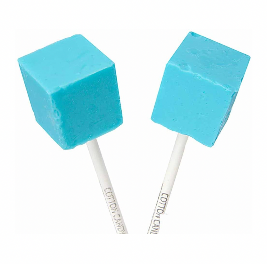 Espeez Cotton Candy Cube Pops - Sugar Box