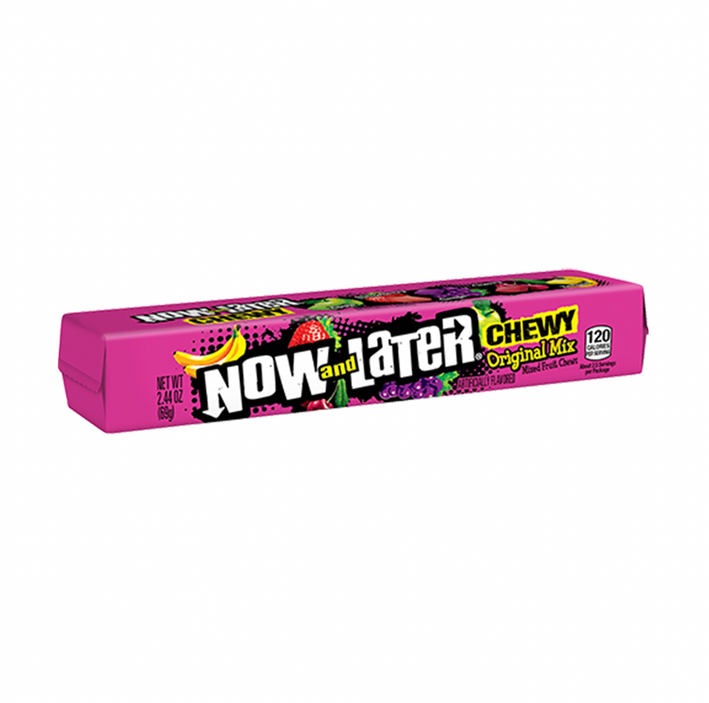 Now and Later Chewy Original Mix 69g - Sugar Box